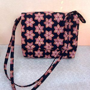 NWT Vera Bradley Small Flap Hipster, Floral Burst